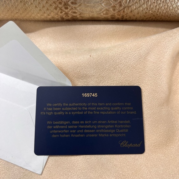 Chopard purse - Picture 5 of 7